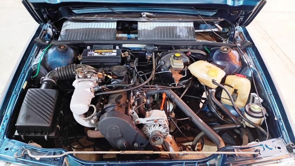 Volkswagen Santana GL 2000 I 1995 — foto 6