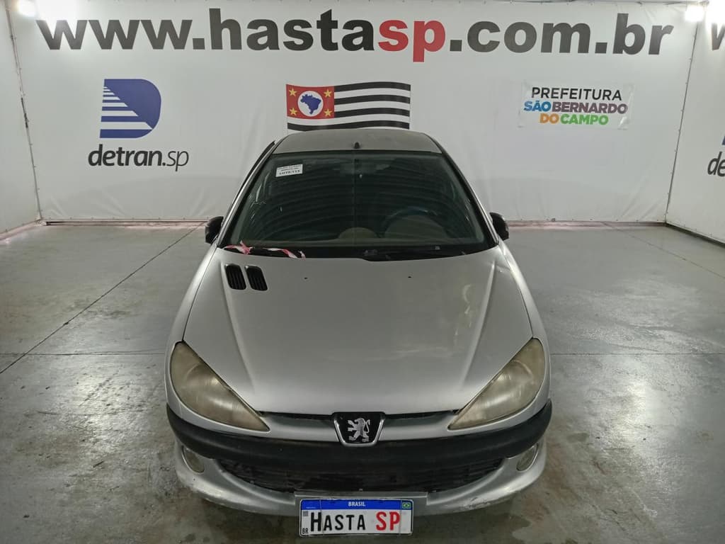 Peugeot 206 Selection 2004, cinza