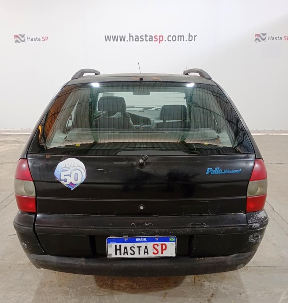 Fiat Palio Weekend 1998 — foto 4