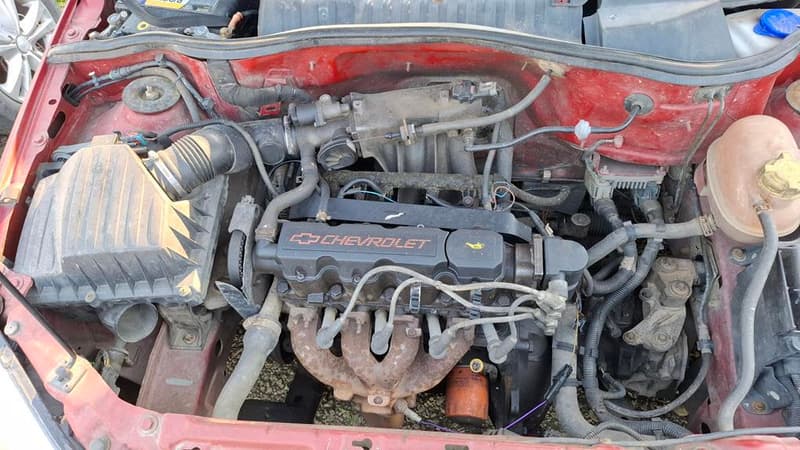 Chevrolet Gm/corsa Hatch 2003 — foto 11