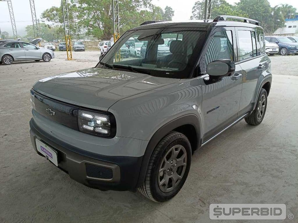 Chevrolet Spark EUV Activ (chassi Remarcado), 2025 — foto 22
