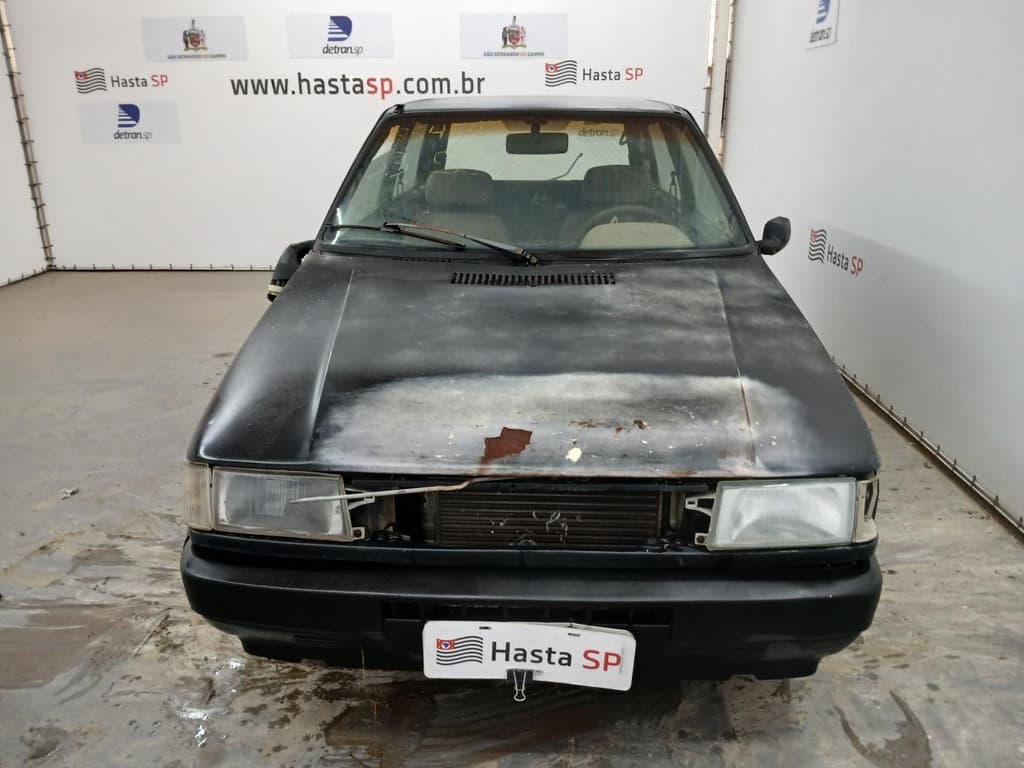 Fiat UNO Mille Smart 2001 — foto 3