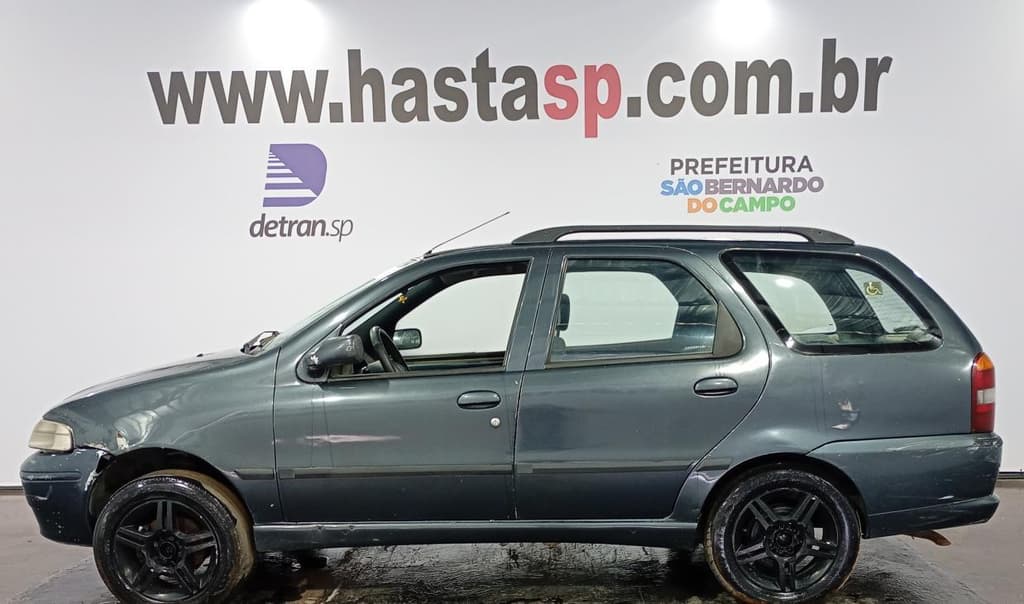Fiat Palio Weekend EX 2004 — foto 2