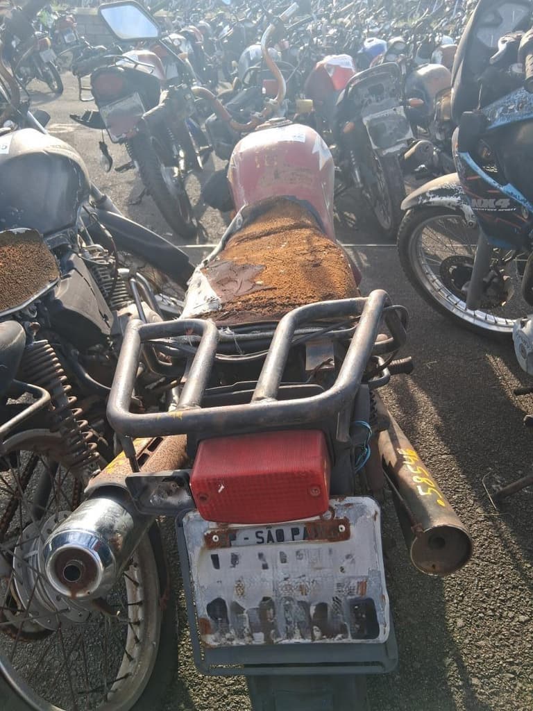 Honda CG 125 2000 — foto 3