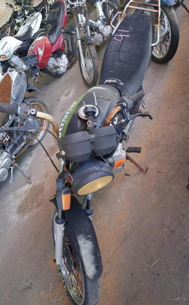 Honda CG 125 2006 — foto 2