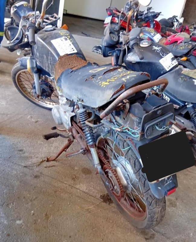 Honda CG 125 1989
