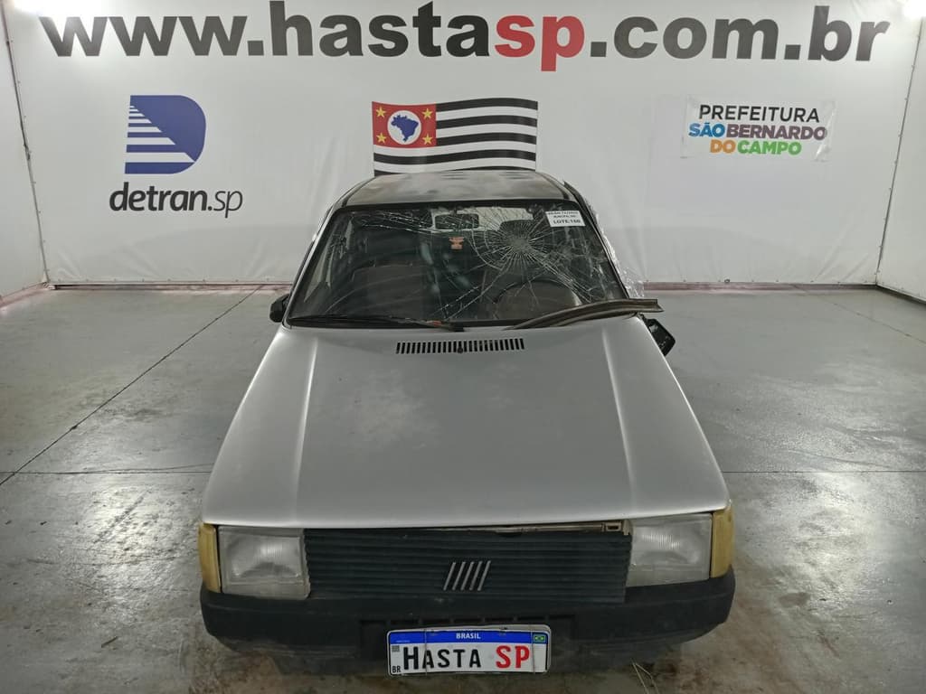 Fiat UNO Eletronic 1994, cinza