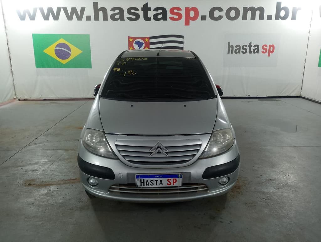 Citroën C3 GLX 14 Flex 2006 — foto 3