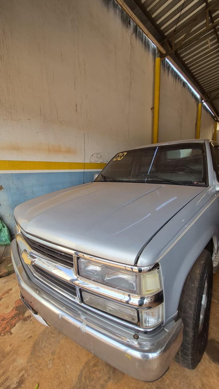 Chevrolet Silverado Conquest HD DLX 4.2 2000 — foto 12