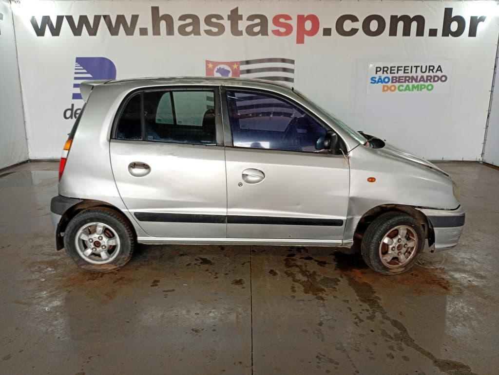 Hyundai Atos Primegls 2001 — foto 5
