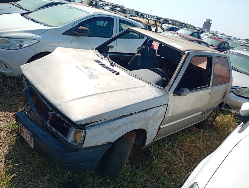 Fiat Uno Mille EP / ELX 1996 — foto 2