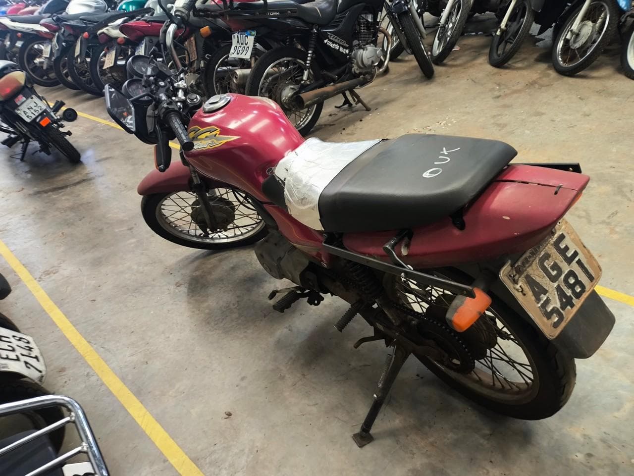 Honda CG 125 Titan KS, 2001 — foto 2