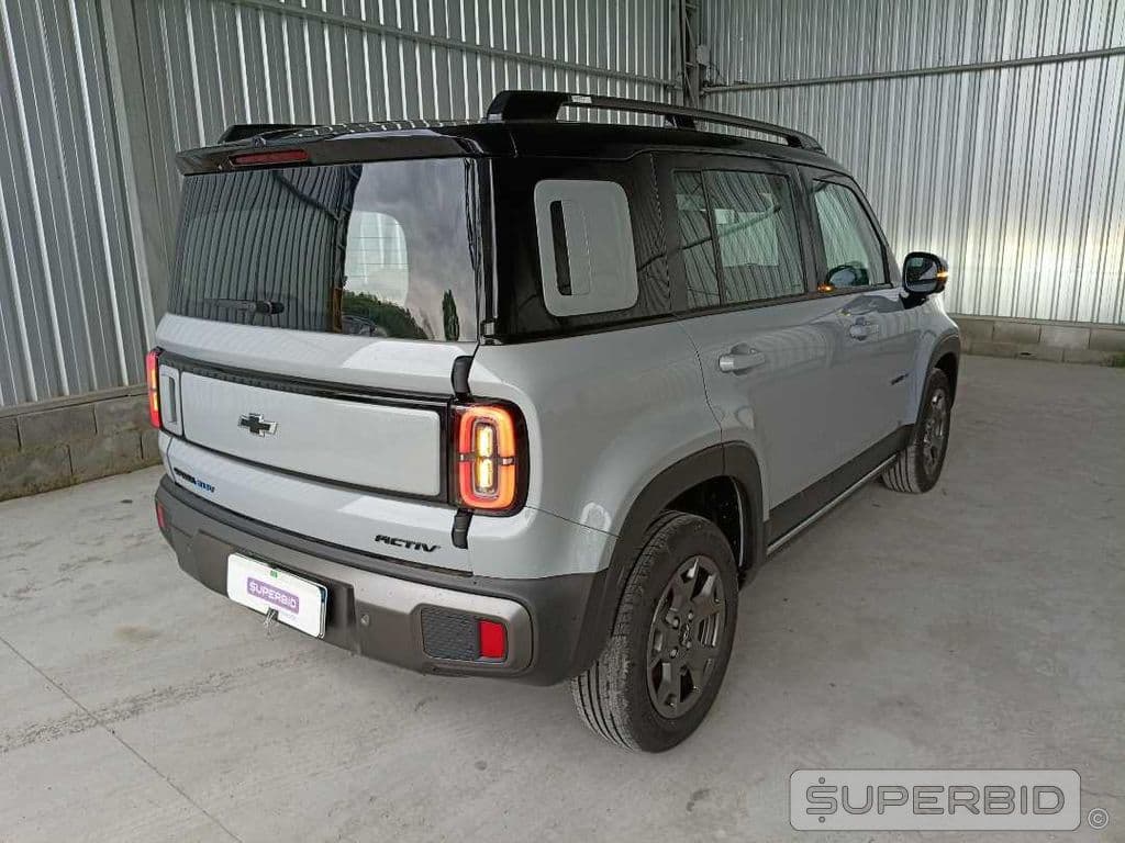 Chevrolet Spark EUV Activ (chassi Remarcado), 2025 — foto 27