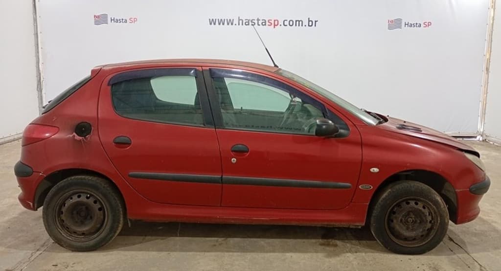 Peugeot Peugeot 206 Soleil 2000 — foto 5