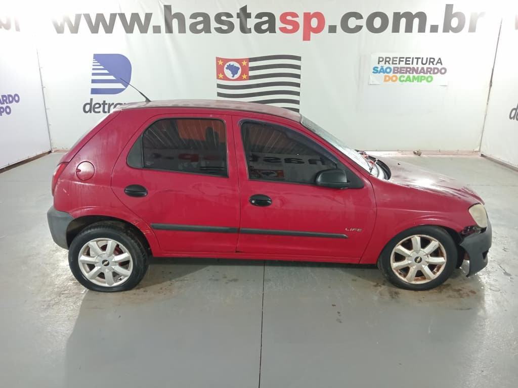 Chevrolet Celta 4P Life 2008 — foto 5