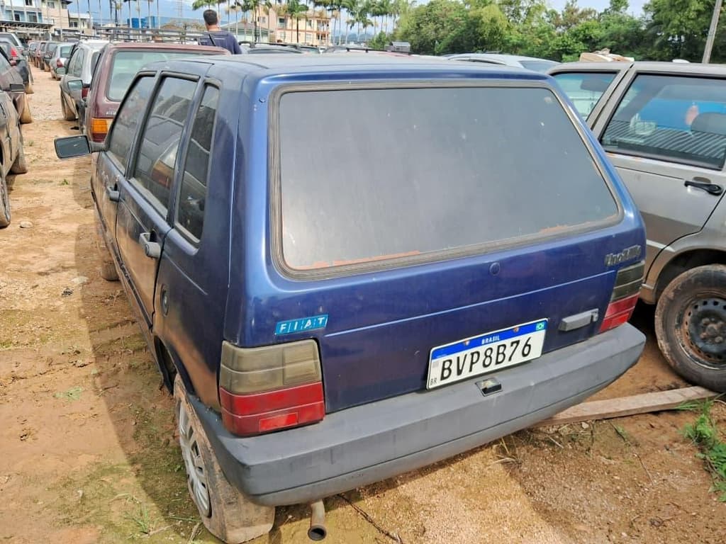 Fiat Fiat/uno Mille EP 1996 — foto 12