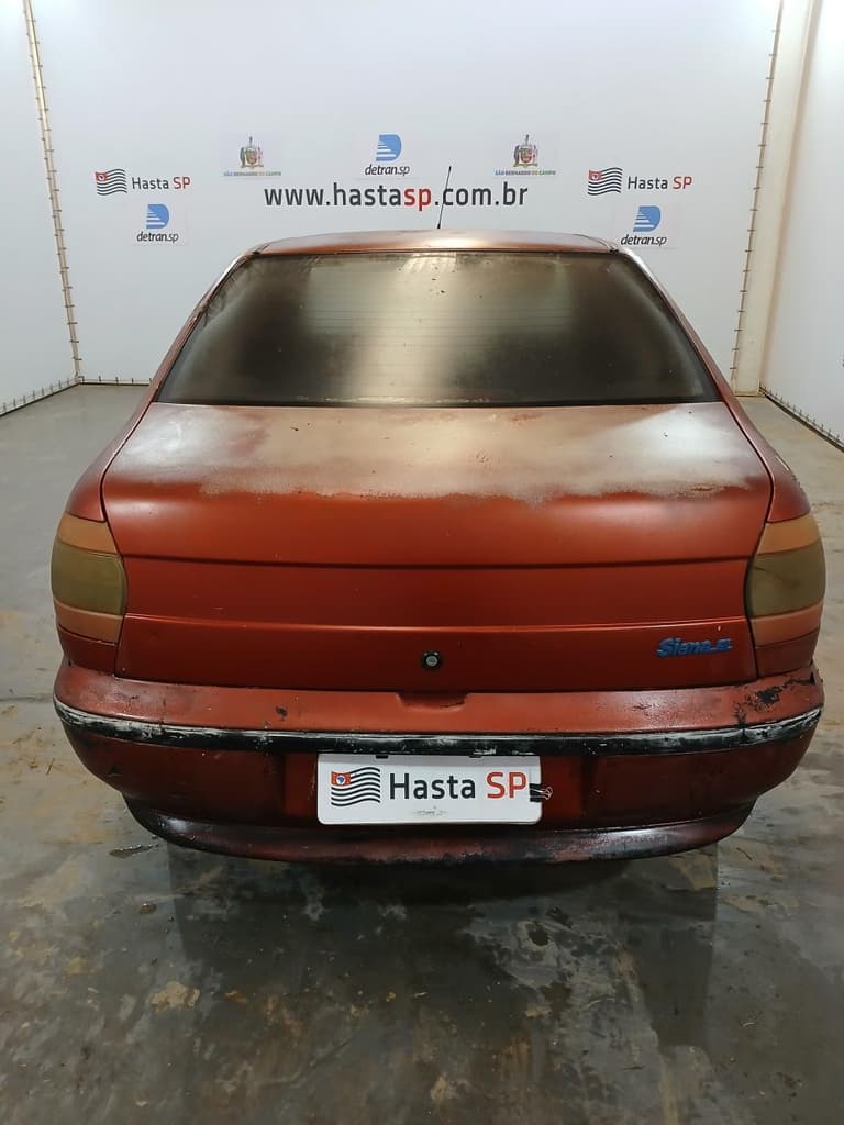 Fiat Siena ELX 1.0 16V 1998 — foto 4