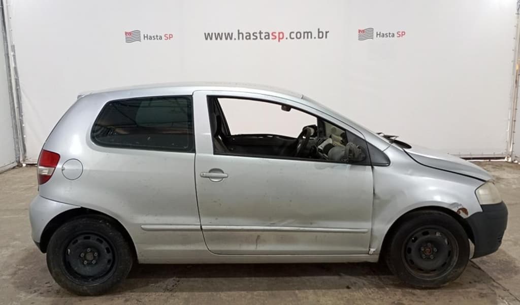 Volkswagen FOX 1.0 2007, prata