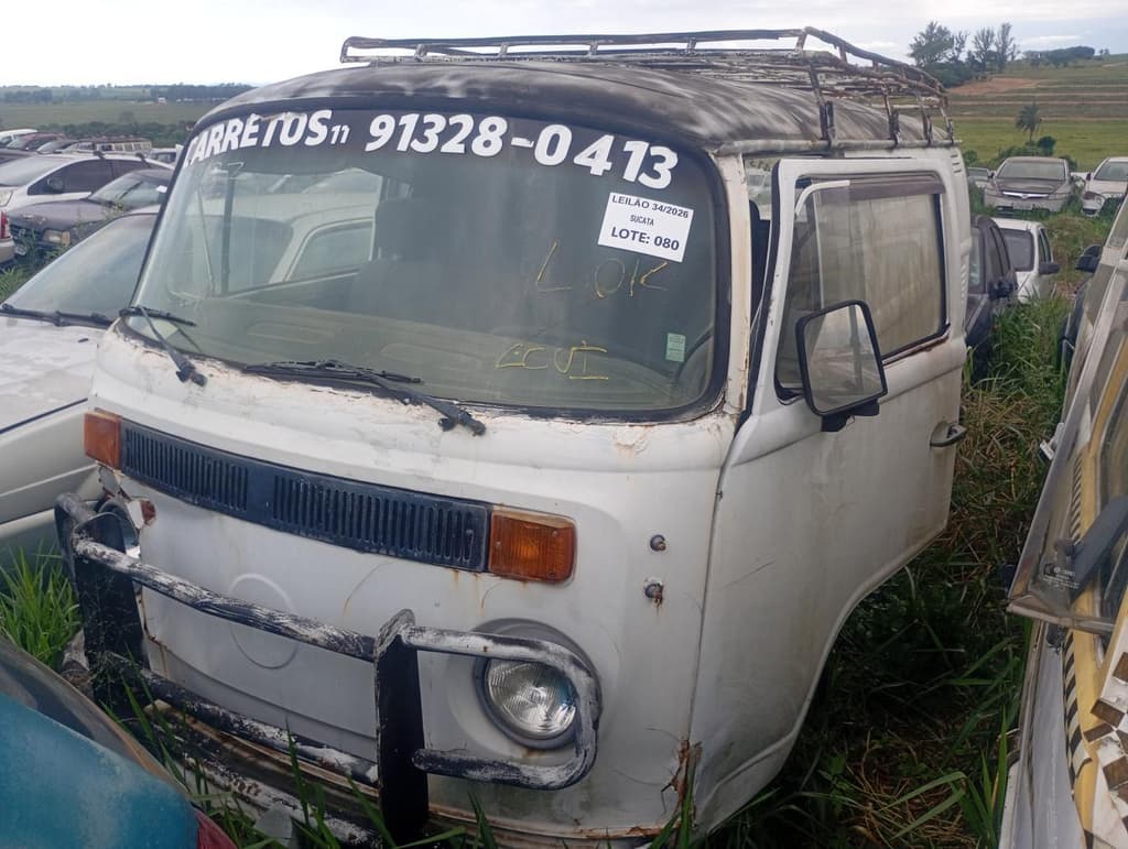 Volkswagen Kombi Furgao _2P 1987 — foto 6