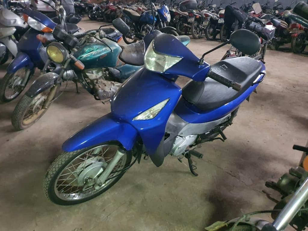 Honda Honda/biz 125 ES 2007 — foto 4
