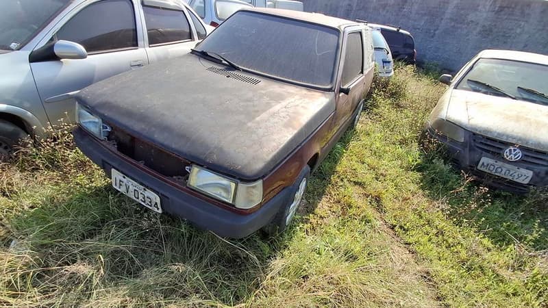 Fiat Fiat/uno Mille SX 1997 — foto 12