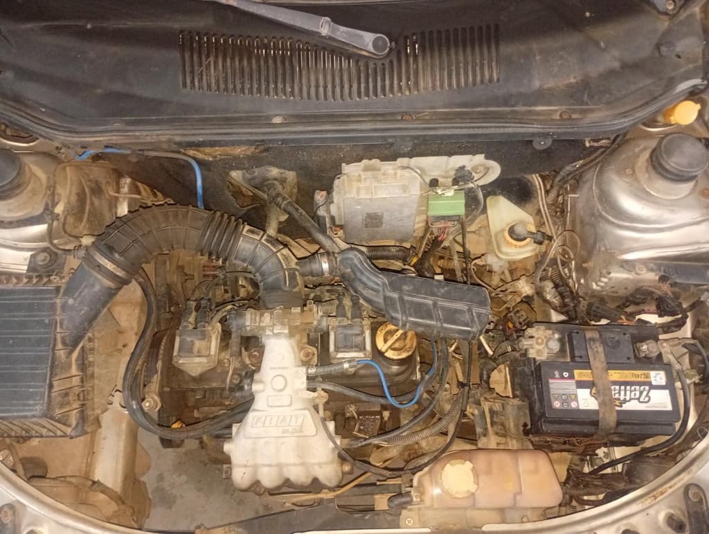 Fiat Palio Young 2001 — foto 6