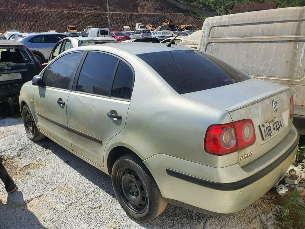 Volkswagen Vw/polo Sedan 1.6 2007 — foto 10