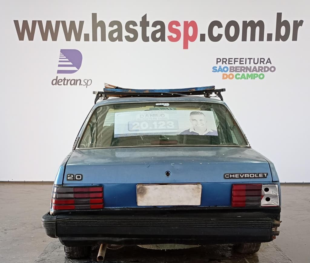 Chevrolet Monza Sl/e 1990 — foto 4