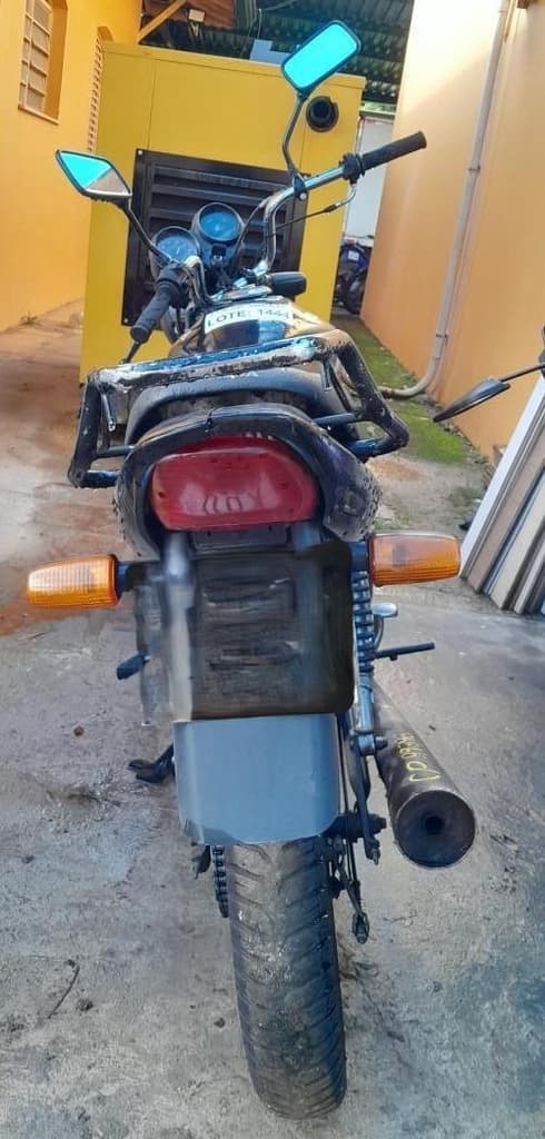 Honda CG 125 2007 — foto 3