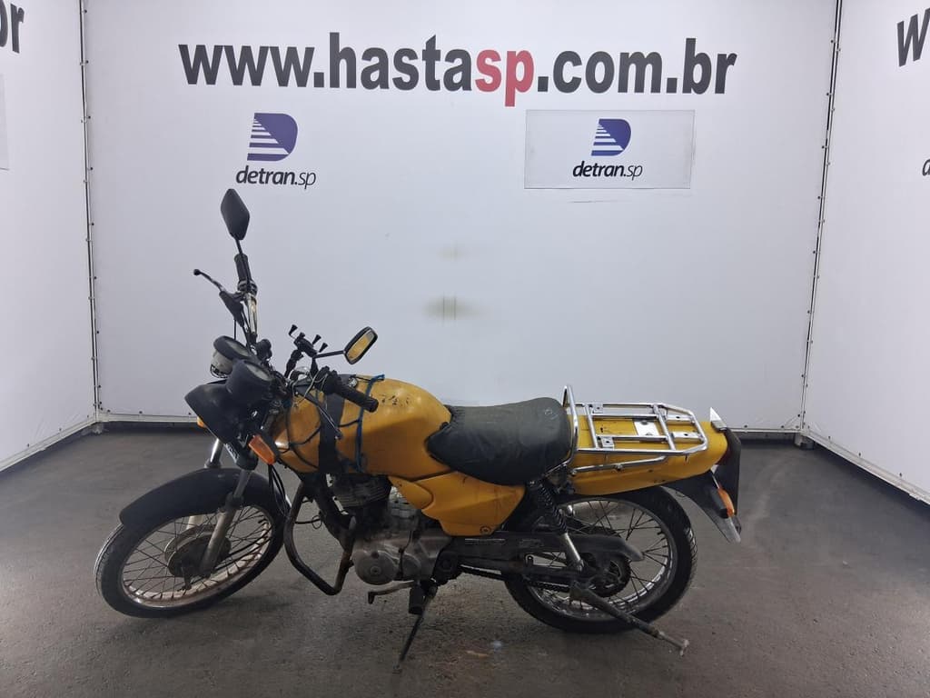 Honda CG 125 Cargo 2002 — foto 4