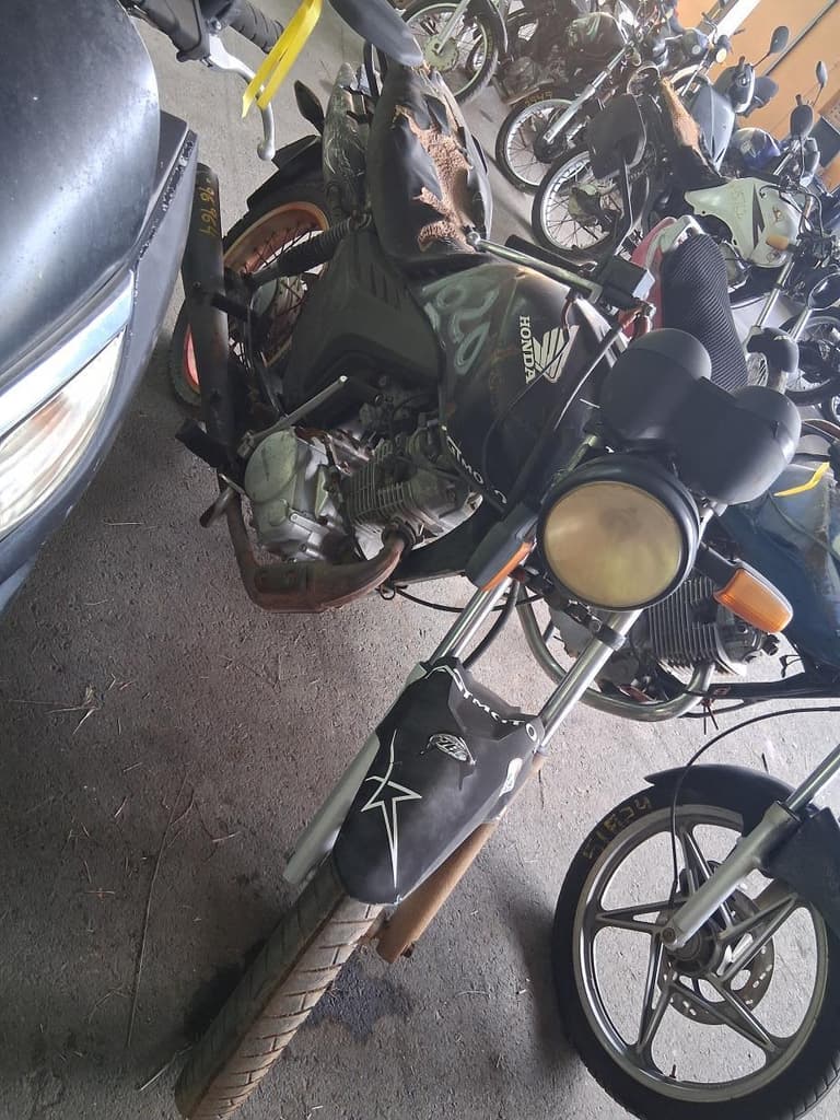 Honda CG 125 2010 — foto 2