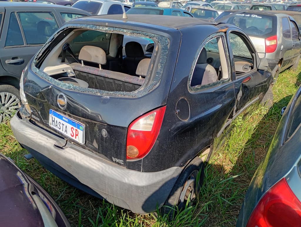 Chevrolet Celta 2P Life 2007 — foto 5