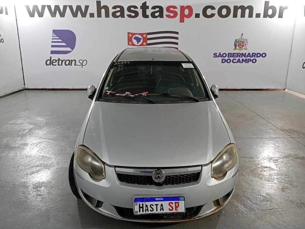 Fiat Weekend Attractive 2015, prata
