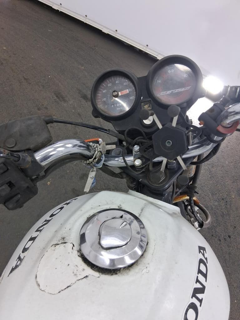 Honda CG 125 Cargo KS 2009 — foto 5