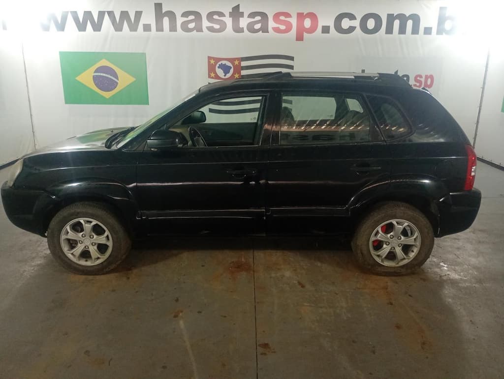 Hyundai Tucson GLS 27L 2009 — foto 6