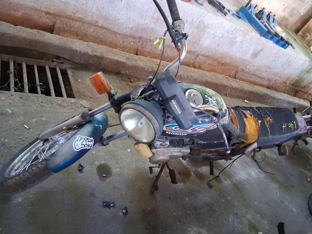 Honda CG 125 1999 — foto 2