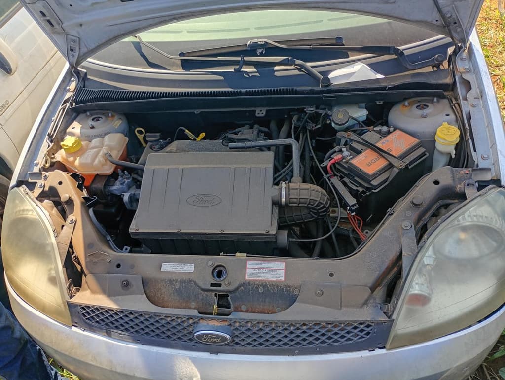 Ford Fiesta 2005 — foto 8