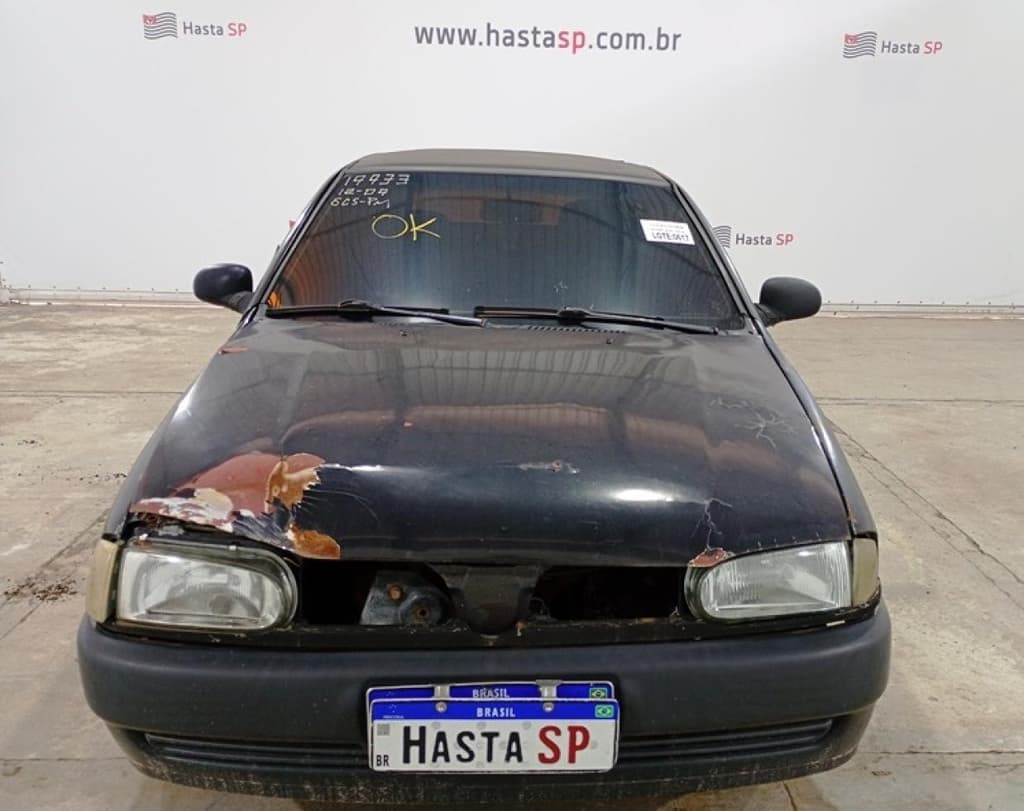 Volkswagen GOL CL 1.6 MI 1998 — foto 3