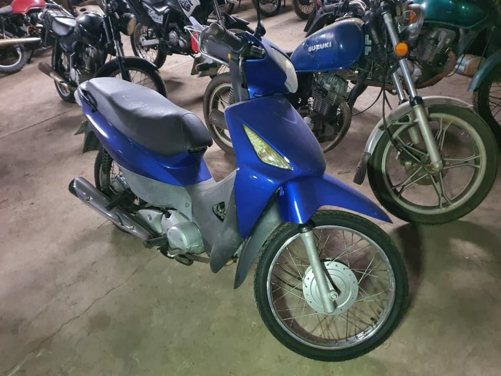 Honda Honda/biz 125 ES 2007 — foto 3