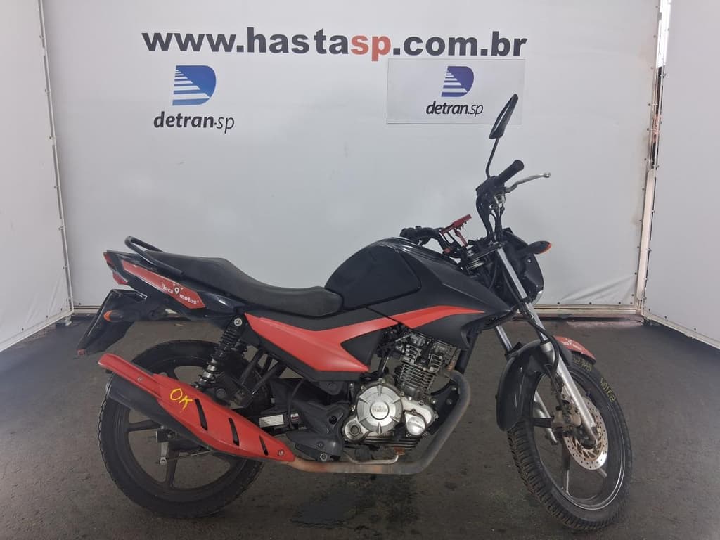 Yamaha Ybr125i Factor ED 2025 — foto 1