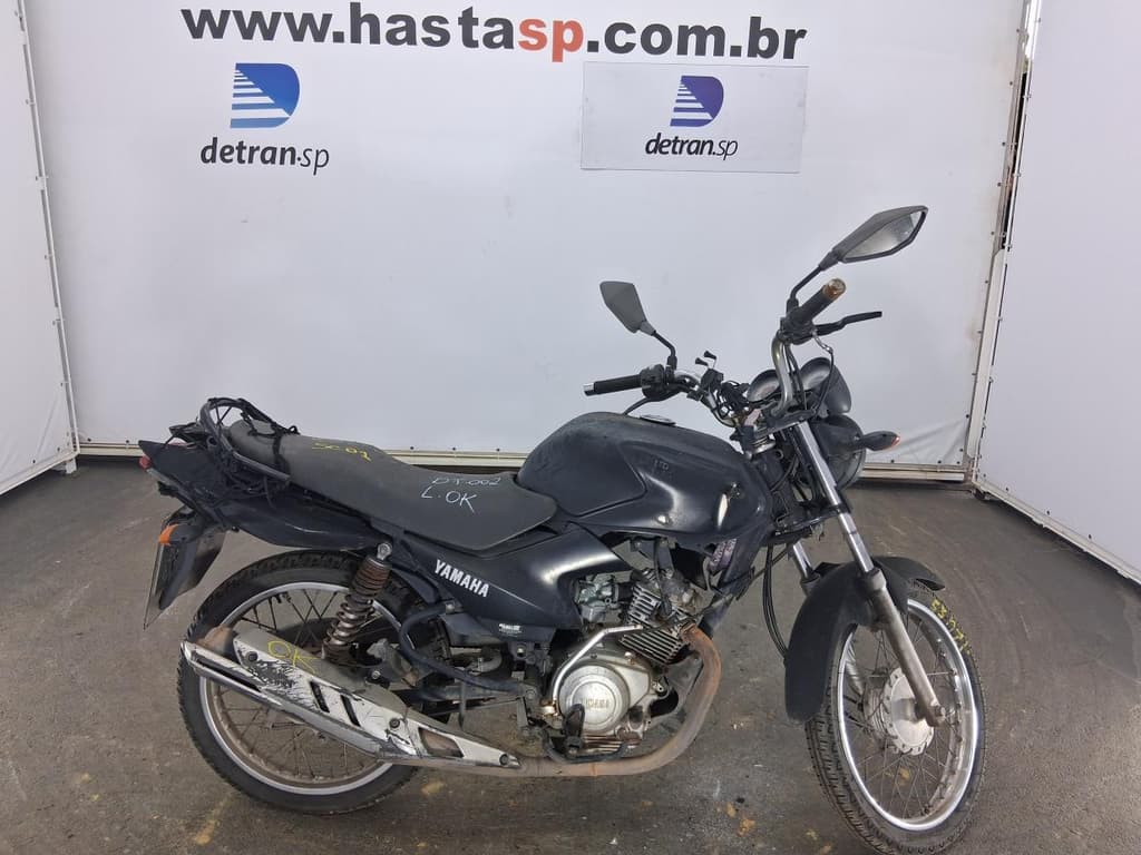 Yamaha Ybr125 Factor K1 2014 — foto 1