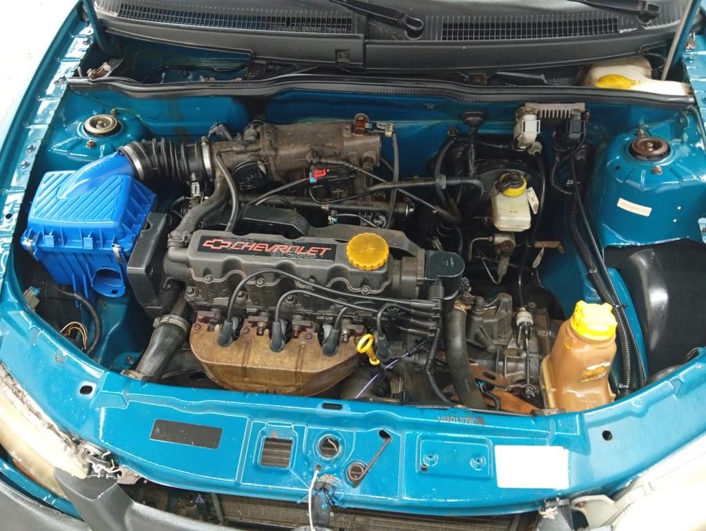 Chevrolet Celta 2001 — foto 7