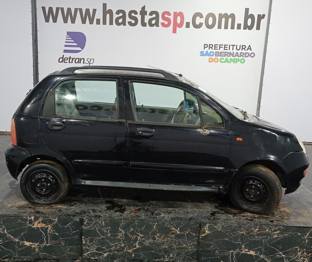 Chery Chery QQ3 1.1 2012, preta
