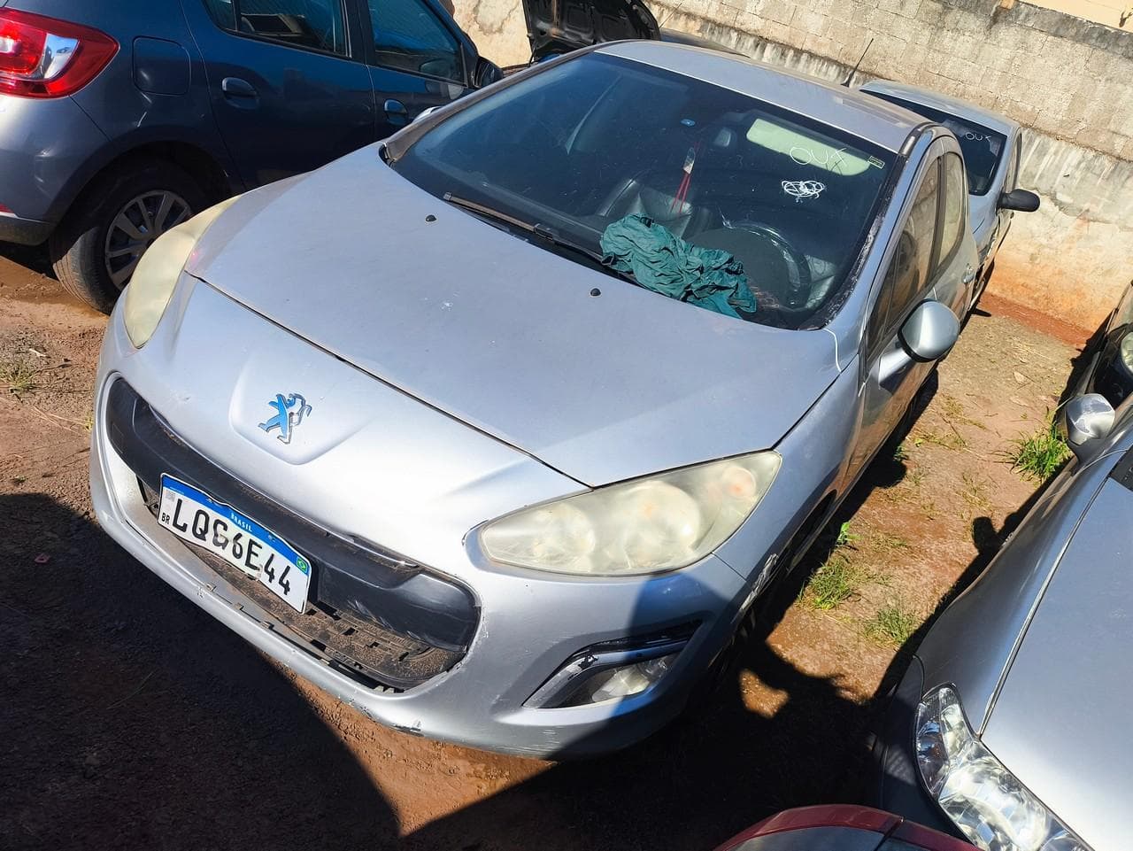 Peugeot 308 Allure, 2012 — foto 8