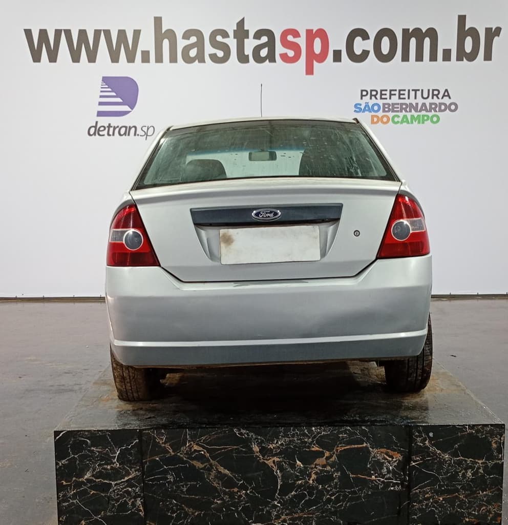 Ford Fiesta Sedan Flex 2008 — foto 4