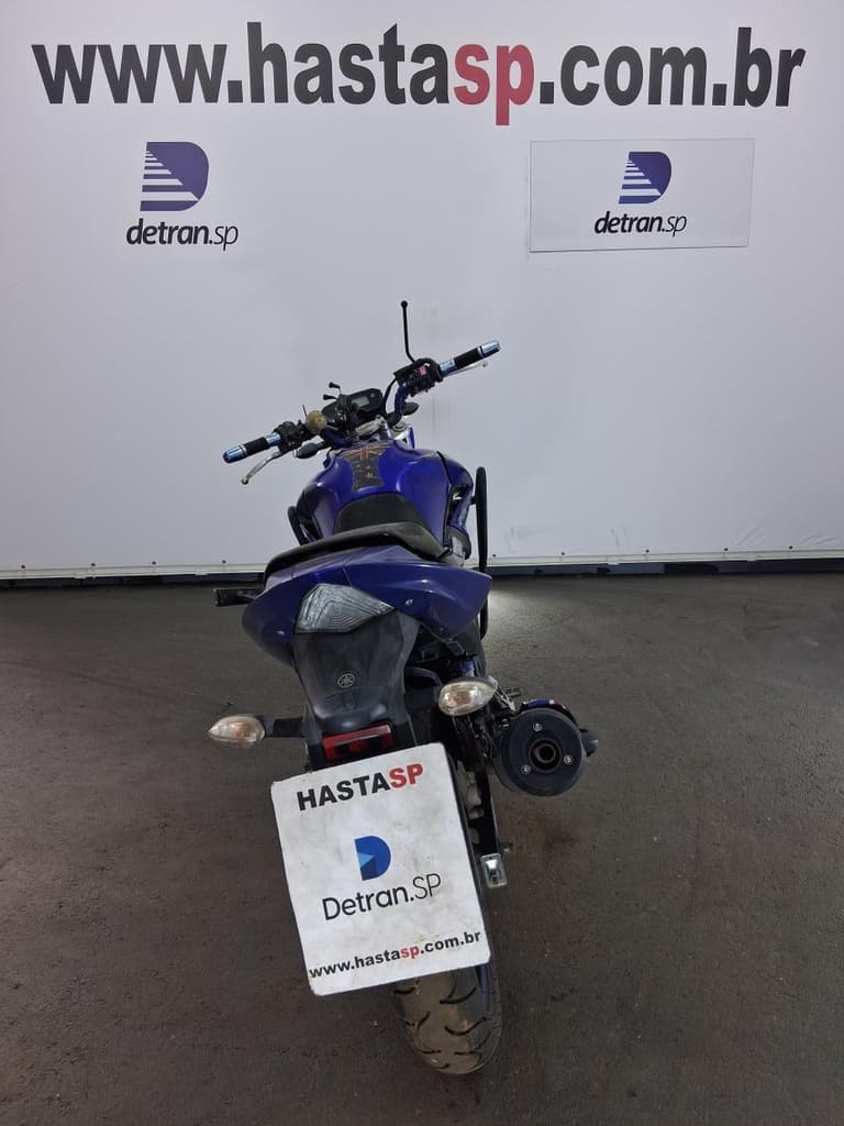 Yamaha Fazer250 Blueflex 2016 — foto 2