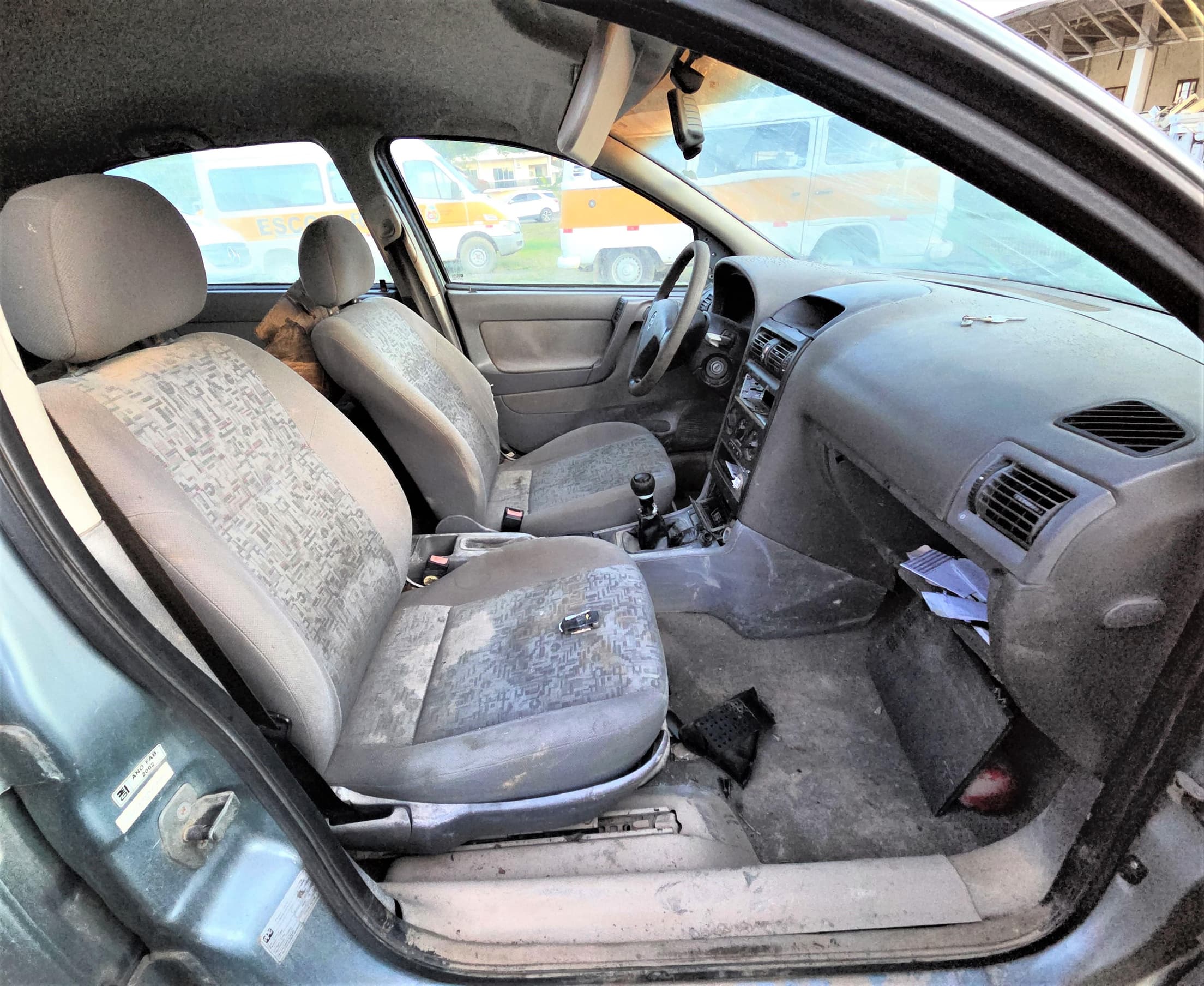 Chevrolet Astra Hatch 5P 2003 — foto 8