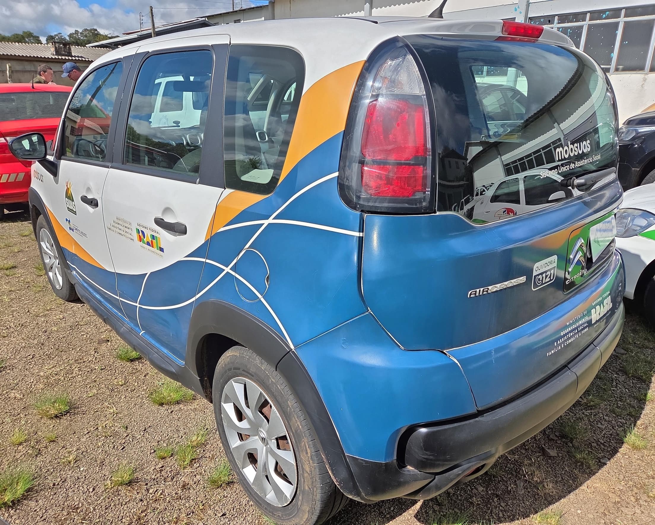 Citroën Aircross Startmt 2019 — foto 7