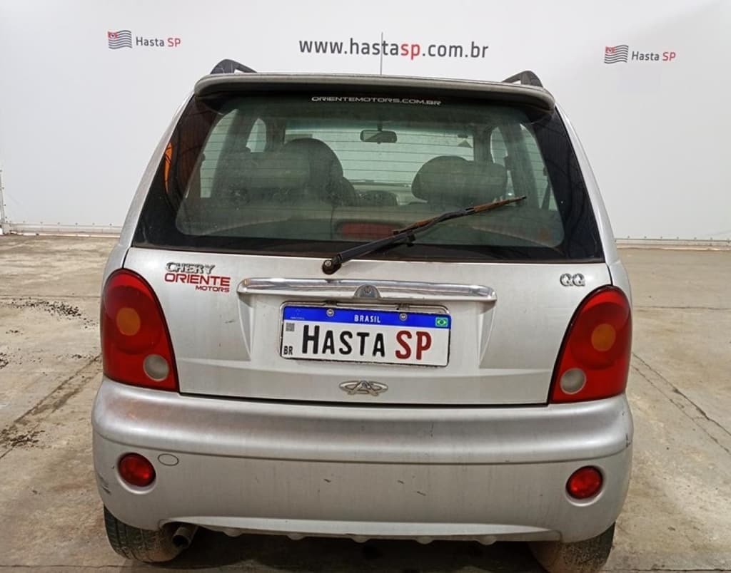 Chery Chery QQ3 1.1 2012, prata
