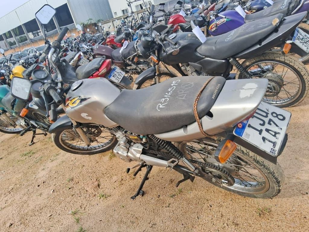 Honda Honda/cg 125 Titan ES 2001 — foto 3